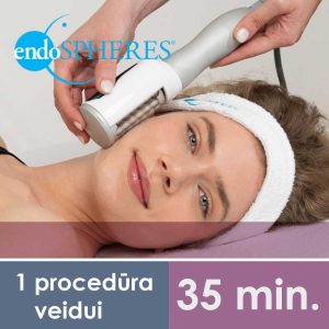 Procedūra „Endosphere Therapy“ veidui | 1 procedūra x 35 min.